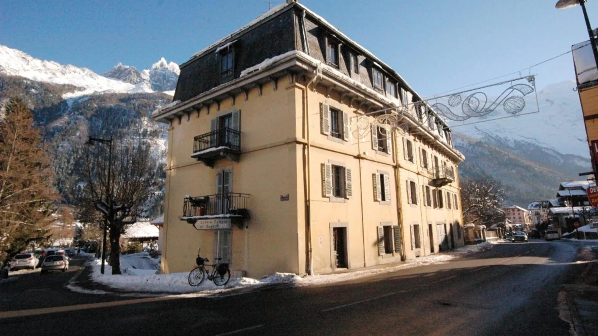 Charming Family Nest In The Heart Of Chamonix Apartment France