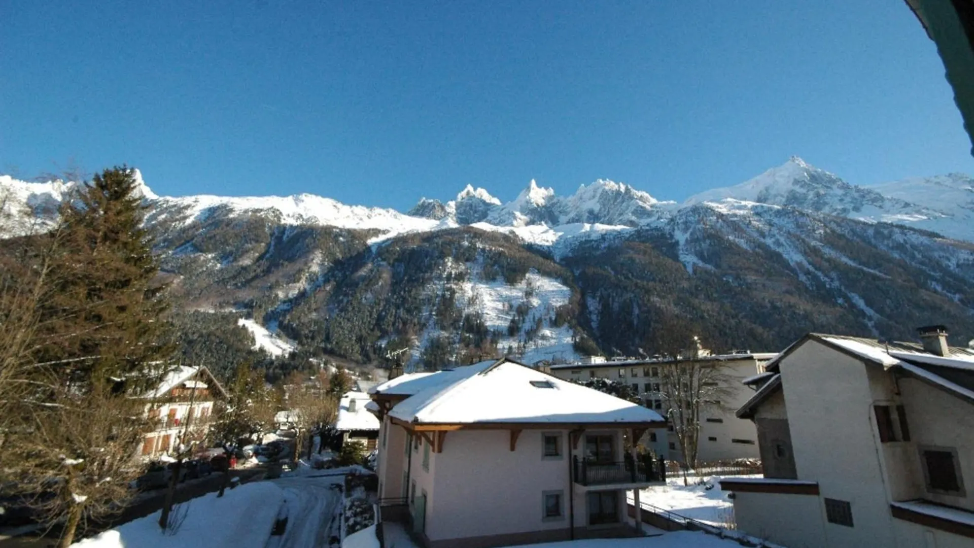 Charming Family Nest In The Heart Of Chamonix location